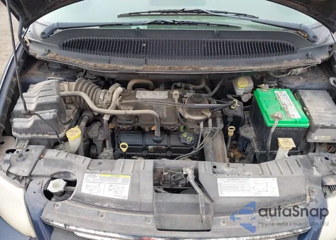 2005 Chrysler Town & Country Lx z USA, uszkodzony, nr VIN 2C4GP44R25R160940